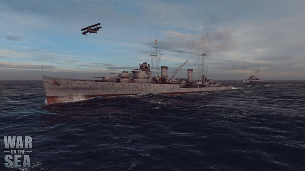 Игра War on the Sea, скриншот