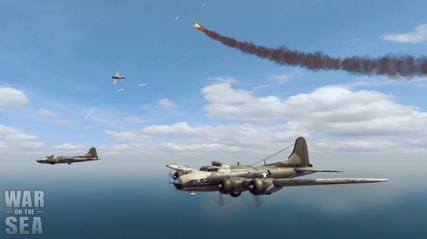 Игра War on the Sea, скриншот