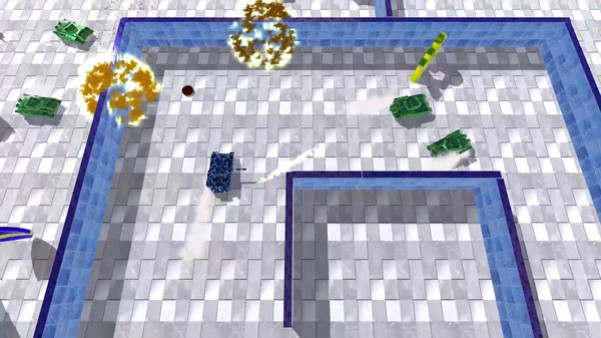 Игра War Tanks, скриншот