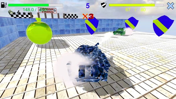 Игра War Tanks, скриншот