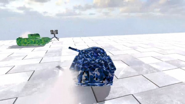 Игра War Tanks, скриншот