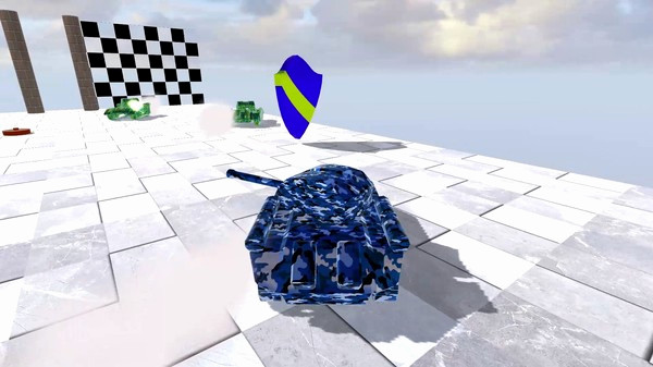 Игра War Tanks, скриншот