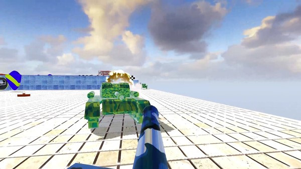 Игра War Tanks, скриншот