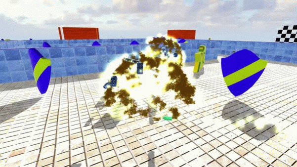 Игра War Tanks, скриншот