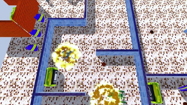 Игра War Tanks, скриншот