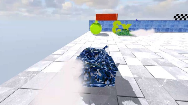 Игра War Tanks, скриншот