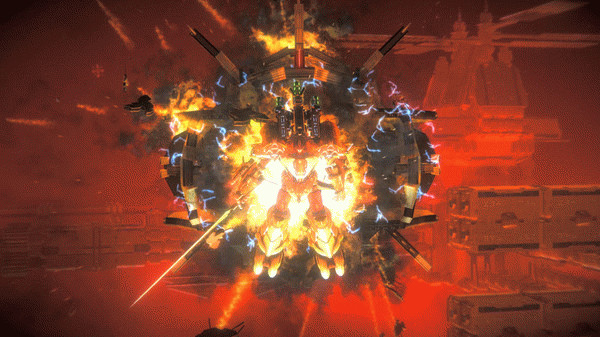 Игра War Tech Fighters, скриншот