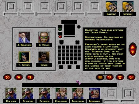 Игра War Wind II: Human Onslaught, скриншот