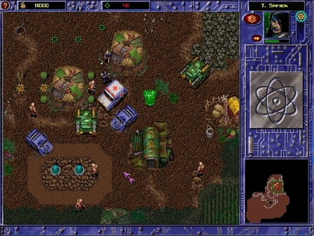 Игра War Wind II: Human Onslaught, скриншот