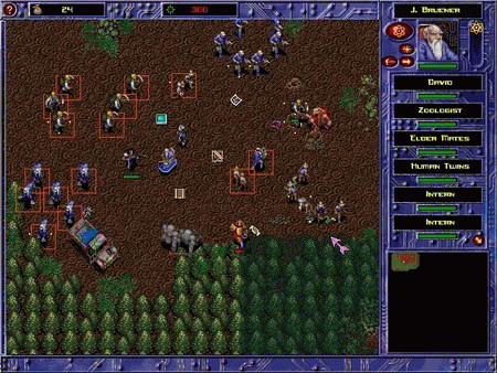 Игра War Wind II: Human Onslaught, скриншот