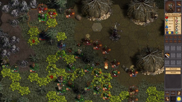 Игра Warbanners: Death Speaker, скриншот