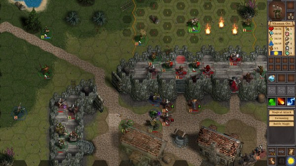 Игра Warbanners: Death Speaker, скриншот