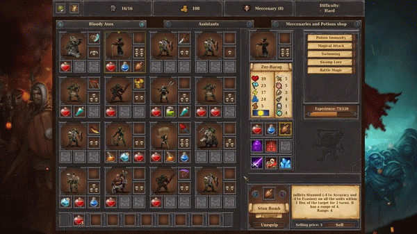Игра Warbanners: Death Speaker, скриншот