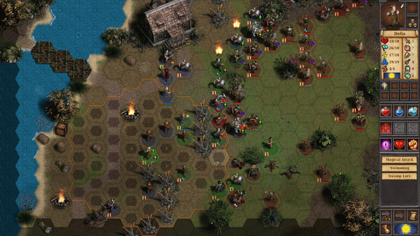 Игра Warbanners, скриншот