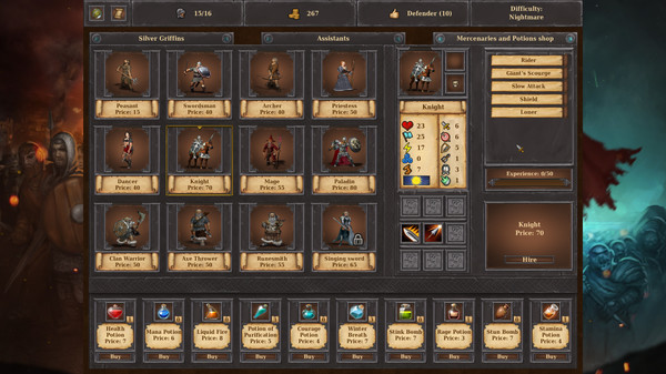 Игра Warbanners, скриншот
