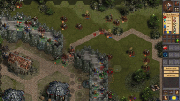 Игра Warbanners, скриншот