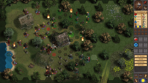 Игра Warbanners, скриншот