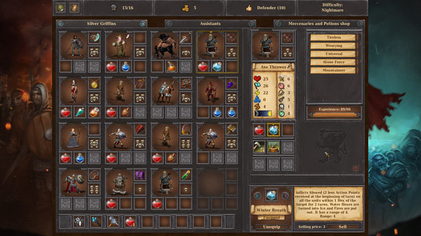 Игра Warbanners, скриншот