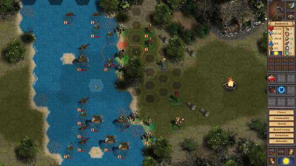 Игра Warbanners, скриншот