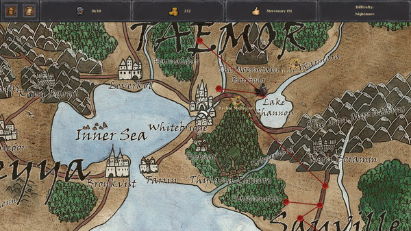 Игра Warbanners, скриншот