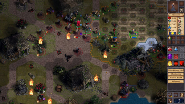 Игра Warbanners, скриншот