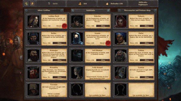 Игра Warbanners, скриншот