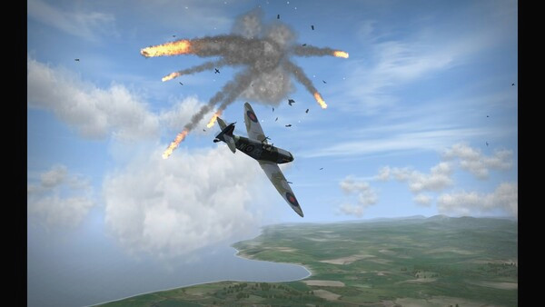 Игра WarBirds - World War II Combat Aviation, скриншот