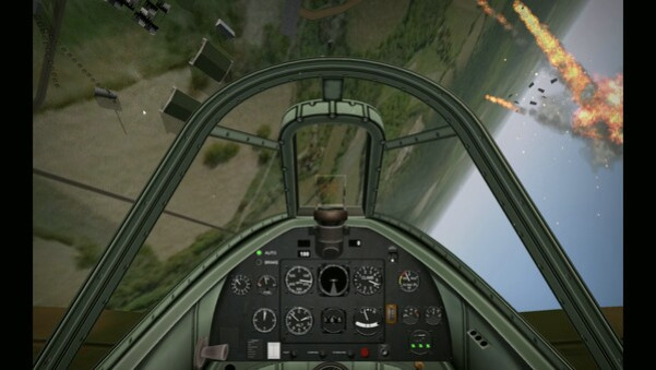 Игра WarBirds - World War II Combat Aviation, скриншот