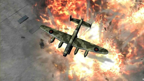 Игра WarBirds - World War II Combat Aviation, скриншот