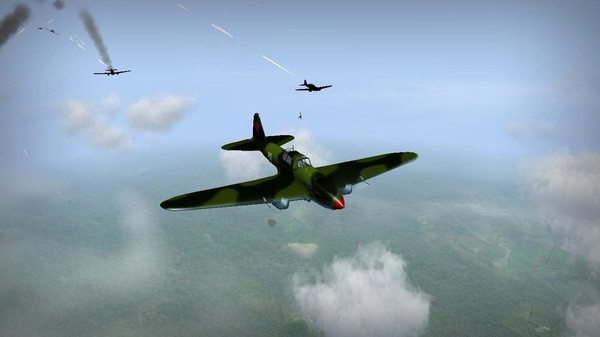 Игра WarBirds - World War II Combat Aviation, скриншот