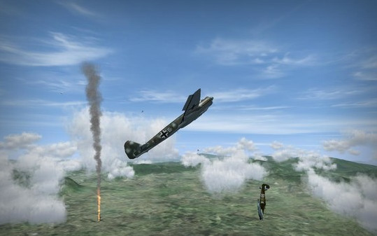 Игра WarBirds - World War II Combat Aviation, скриншот