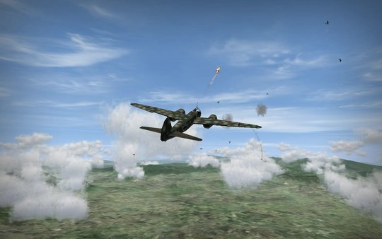 Игра WarBirds - World War II Combat Aviation, скриншот