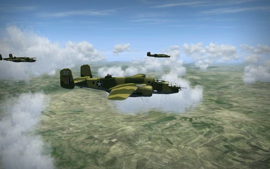 Игра WarBirds - World War II Combat Aviation, скриншот