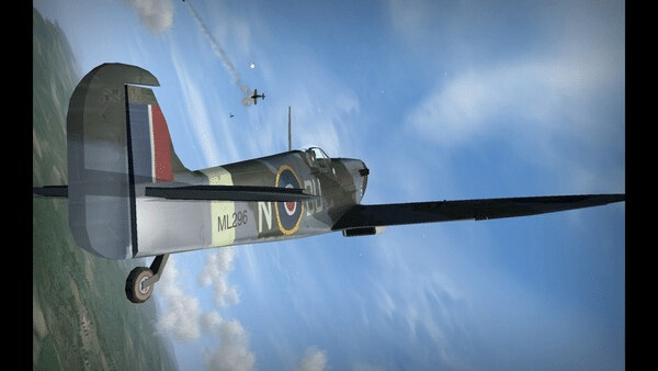 Игра WarBirds - World War II Combat Aviation, скриншот