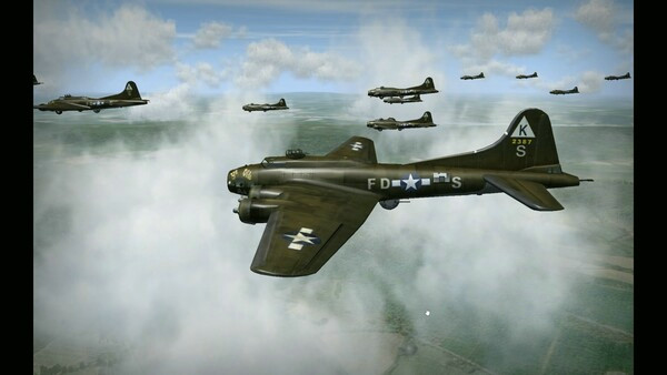 Игра WarBirds - World War II Combat Aviation, скриншот