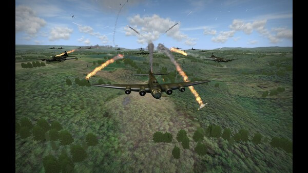 Игра WarBirds - World War II Combat Aviation, скриншот