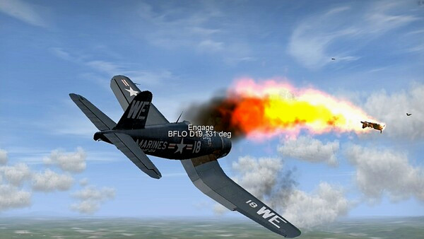 Игра WarBirds - World War II Combat Aviation, скриншот