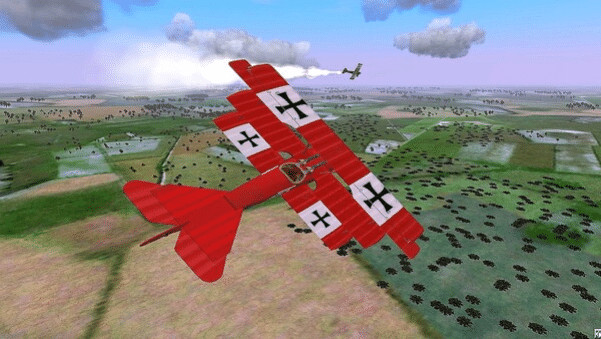 Игра WarBirds - World War II Combat Aviation, скриншот