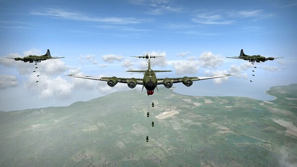 Игра WarBirds - World War II Combat Aviation, скриншот