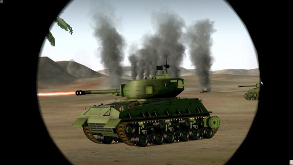 Игра WarBirds - World War II Combat Aviation, скриншот