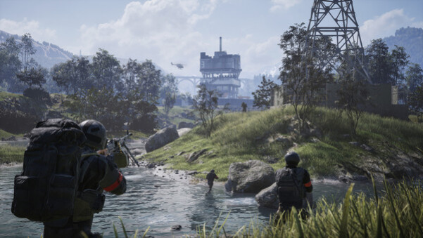 Игра WARDOGS, скриншот