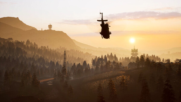 Игра WARDOGS, скриншот
