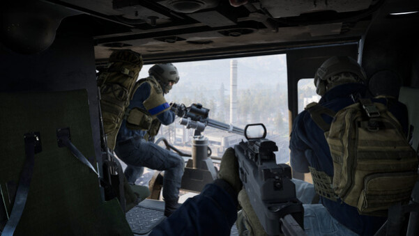 Игра WARDOGS, скриншот