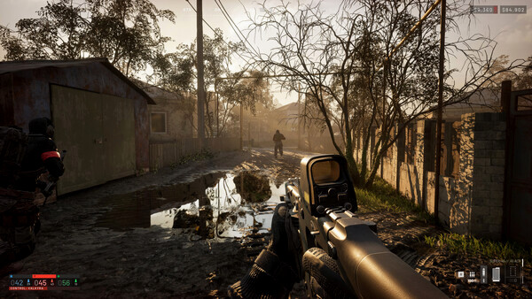 Игра WARDOGS, скриншот
