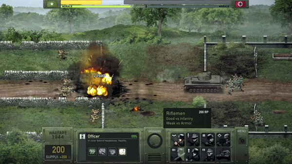 Игра Warfare Legacy Collection, скриншот