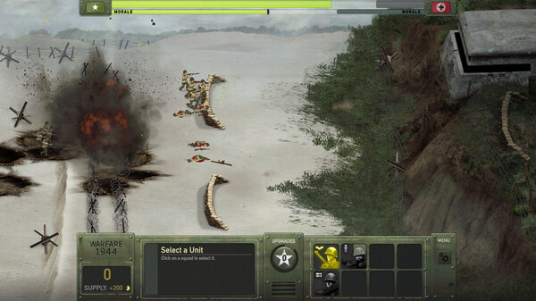 Игра Warfare Legacy Collection, скриншот