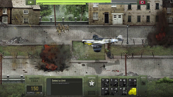 Игра Warfare Legacy Collection, скриншот