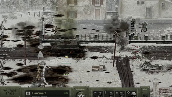 Игра Warfare Legacy Collection, скриншот