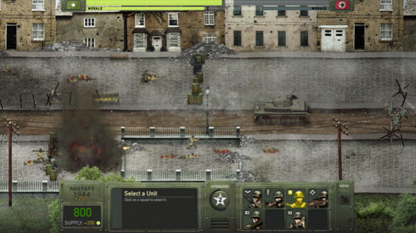 Игра Warfare Legacy Collection, скриншот