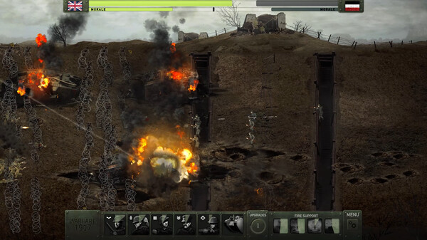 Игра Warfare Legacy Collection, скриншот